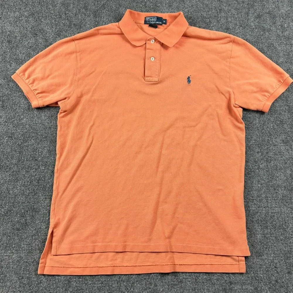 Polo Ralph Lauren Polo Shirt Mens M Multicolor Cotton Bundle 3-Pack Classic Fit